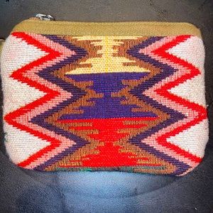 Beautiful Stitch-work Coin Purse